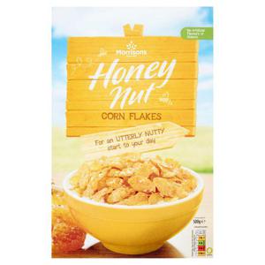 Morrisons Honey Nut Corn Flakes