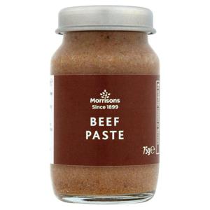 Morrisons Beef Paste