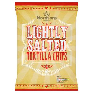 Morrisons Salted Tortillas