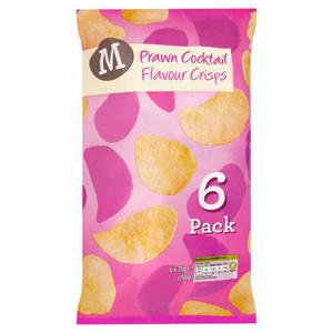 Morrisons Prawn Cocktail Flavour Crisps Multipack