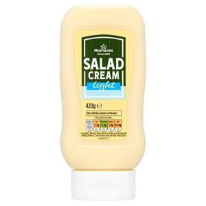 Morrisons Light Salad Cream