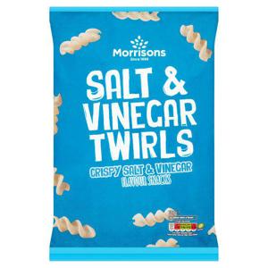 Morrisons Salt & Vinegar Twirls