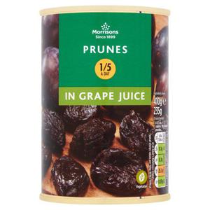 Morrisons Prunes in Juice    (410g)