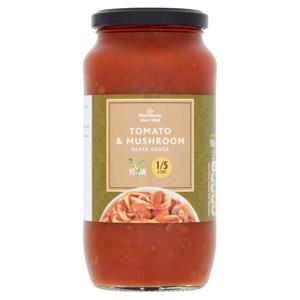 Morrisons Tomato & Mushroom Pasta Sauce