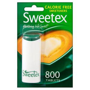 Sweetex 800 Sweetener Tablets