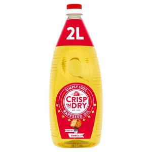 Crisp 'n' Dry Vegetable Oil