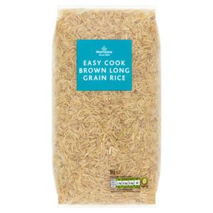 Morrisons Easy Cook Brown Long Grain Rice