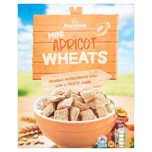 Morrisons Mini Apricot Neat Wheats