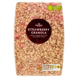 Morrisons Strawberry Granola