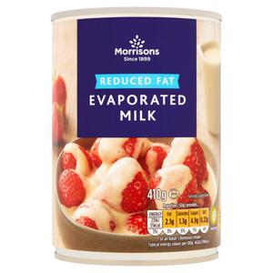 Morrisons Eat Smart Reduced Fat Evaporated Milk