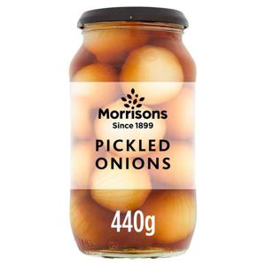 Morrisons Pickled Onions   (440g)