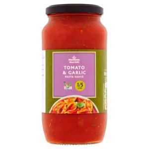 Morrisons Tomato & Garlic Pasta Sauce