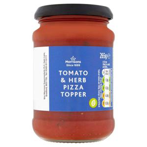 Morrisons Tomato & Herb Pizza Topper