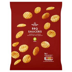 Morrisons Bbq Saucers 70G