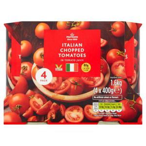 Morrisons Chopped Tomatoes