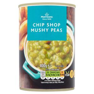 Morrisons Chip Shop Mushy Peas