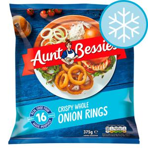 Aunt Bessie's Onion Rings 375G