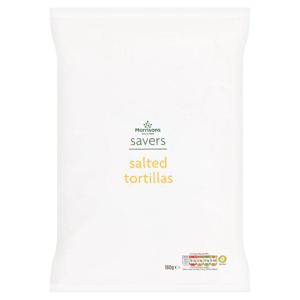 Morrisons Savers Salted Tortillas