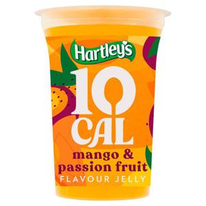 Hartley's 10 Calorie Mango & Passionfruit Jelly Pot