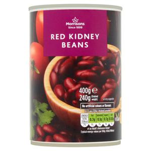 Morrisons Red Kidney Beans (400g)