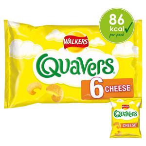 Walkers Quavers Cheese Snacks Multipack