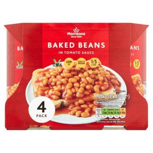 Morrisons Baked Beans