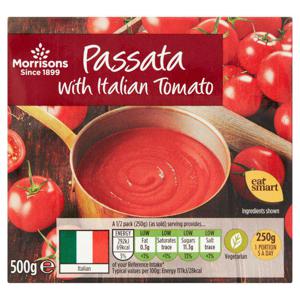 Morrisons Passata Sieved Tomatoes