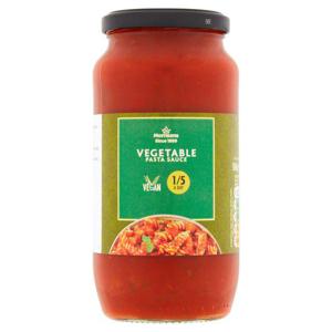 Morrisons Vegetable Pasta Sauce