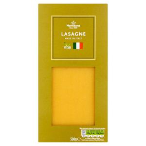 Morrisons Lasagne Sheets