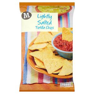 Morrisons Lightly Salted Tortilla Chips