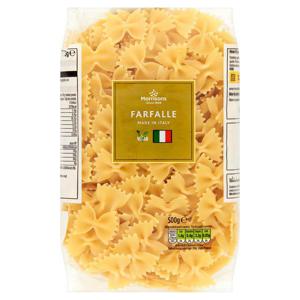 Morrisons Farfalle Pasta