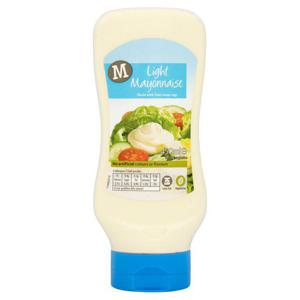 Morrisons Squeezy Light Mayonnaise