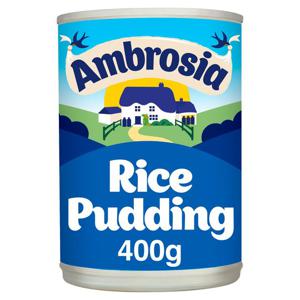 AMBROSIA CREAMED RICE 400G TIN