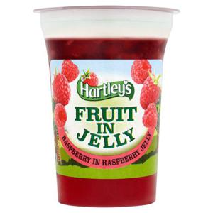 Hartley's Fat Free Raspberries in Jelly Pot