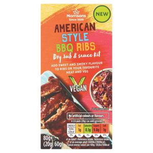 Morrisons American Style Bbq Kit