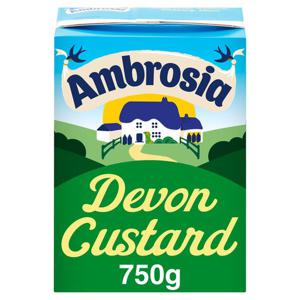 Ambrosia Devon Custard 750G