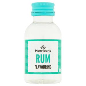 Morrisons Create A Cake Rum Flavouring