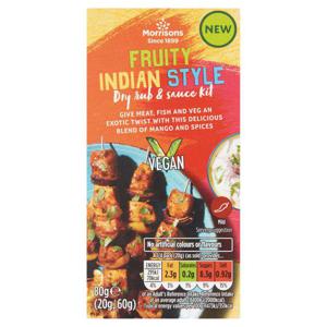 Morrisons Fruity Indian Bbq Kit