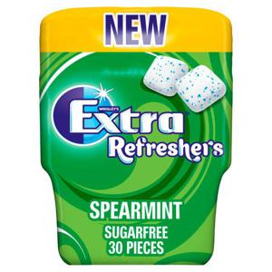 Extra Refreshers Spearmint Sugarfree Gum 30 Pieces