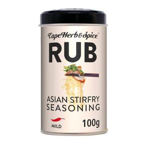 Cape Herb & Spice Rub Asian Stir Fry Seasoning