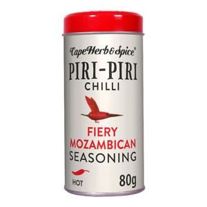 Cape Herb & Spice Piri-Piri Chilli Fiery Mozambican Seasoning