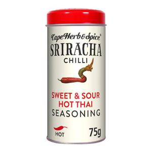 Cape Herb & Spice Sriracha Chilli Sweet & Sour Hot Thai Seasoning 75G