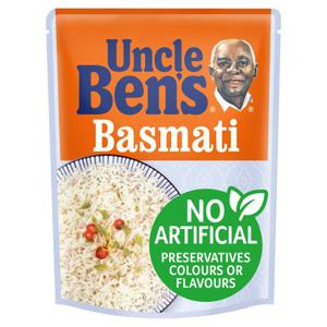 UNC Bens M/WAVE Basmati Rice 250g