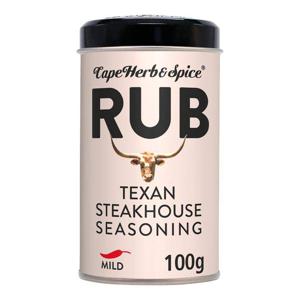 Cape Herb & Spice Rub Texan Steakhouse Seasoning