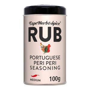 Cape Herb & Spice Rub Portuguese Peri Peri Seasoning