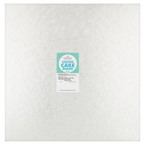 Morrisons 25cm Square Cake Board