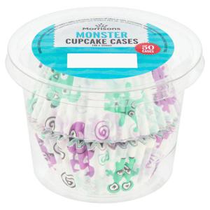 Morrisons Monster Cupcake Cases