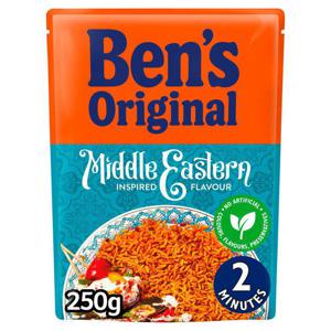 Ben's Original Middle Eastern Inspired Rice