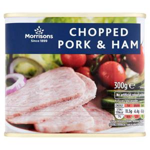 Morrisons Chopped Pork & Ham