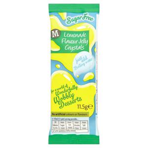 Morrisons Lemonade Flavour Jelly Crystals